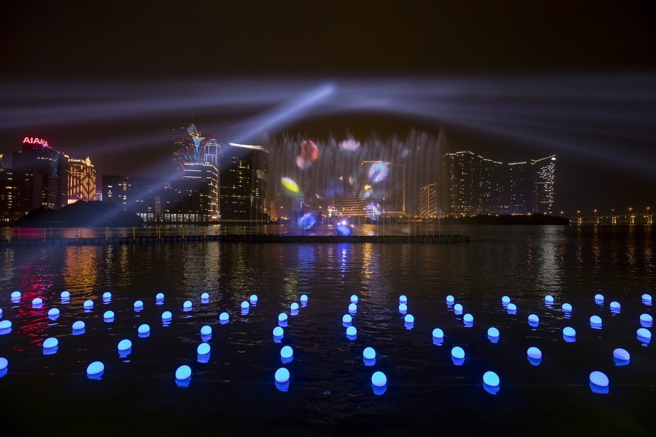 “Macao Light Festival 2016 – Treasure of Light” is unveiled