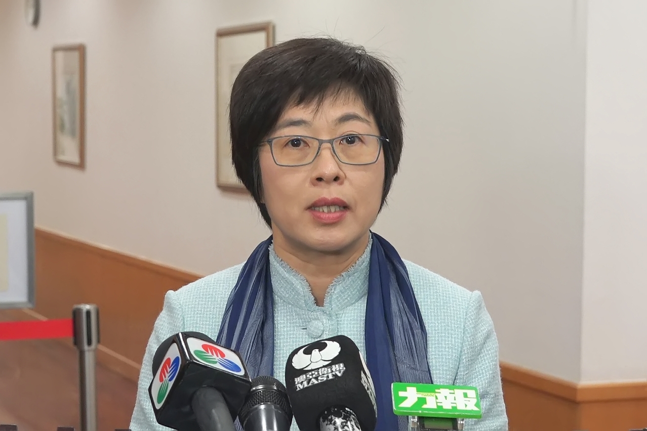 行政法務司司長陳海帆談選舉法修訂內容