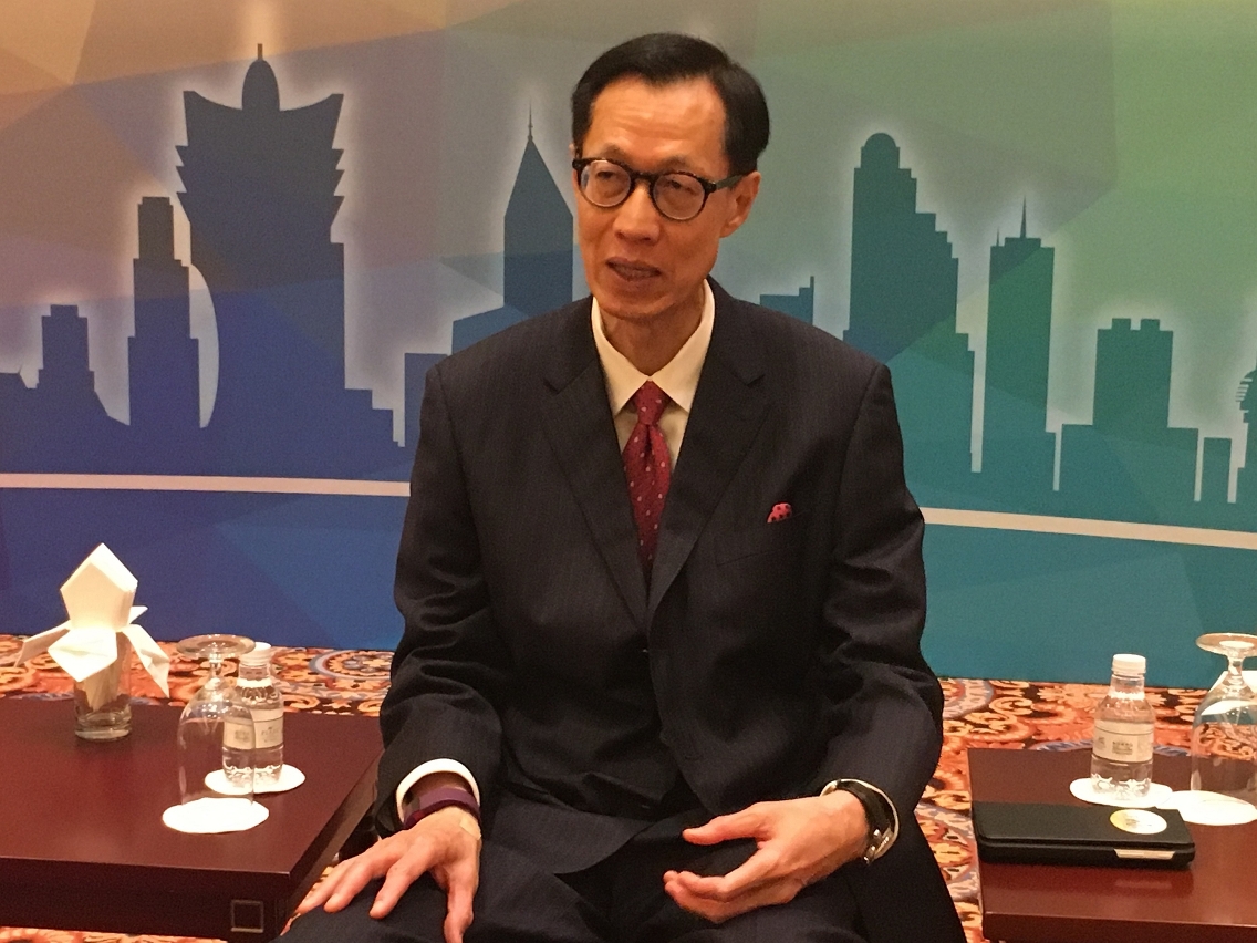 Mr. Chris Ma, Chairman of the 28th East Asian Insurance Congress Organizing Committee