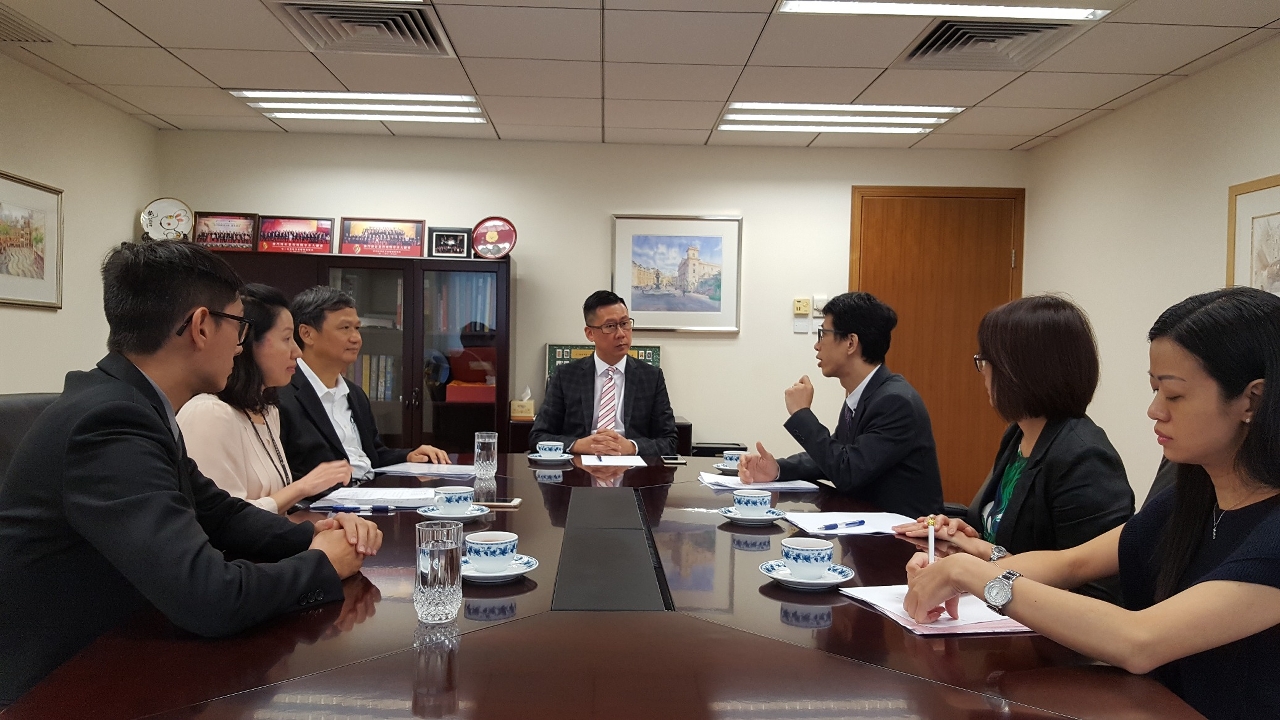 博監局與社工局就完善《規範進入娛樂場和在場內工作及博彩的條件》進行交流