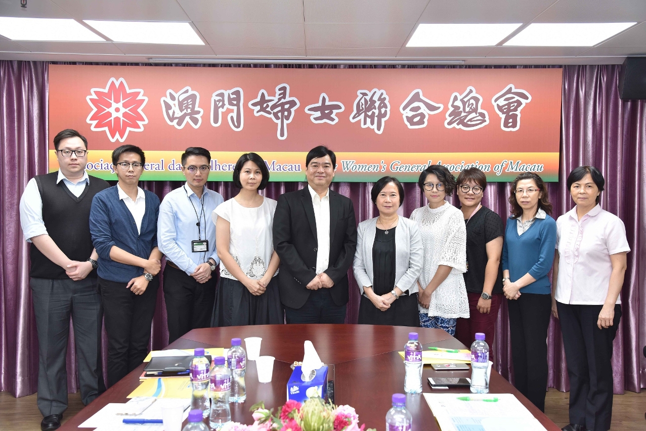 民署食安中心拜訪婦聯