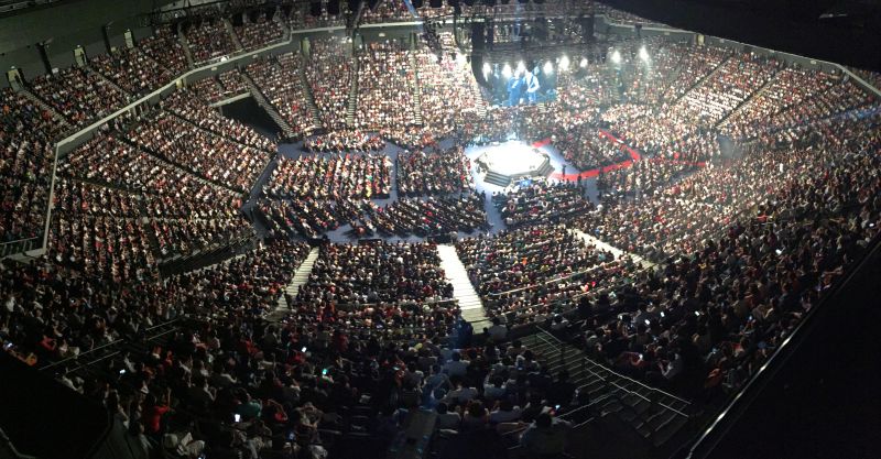 A “Amway Diamond Recognition Meeting” trouxe mais de 14.000 participantes a Macau