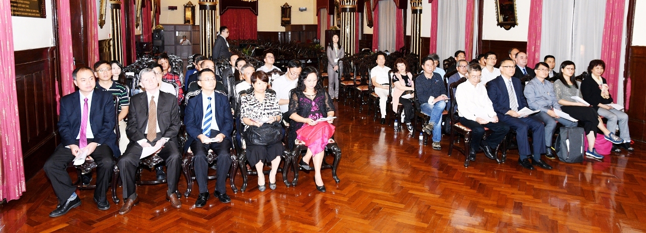 Encontro entre a Secretária Sónia Chan e as associações dos funcionários públicos