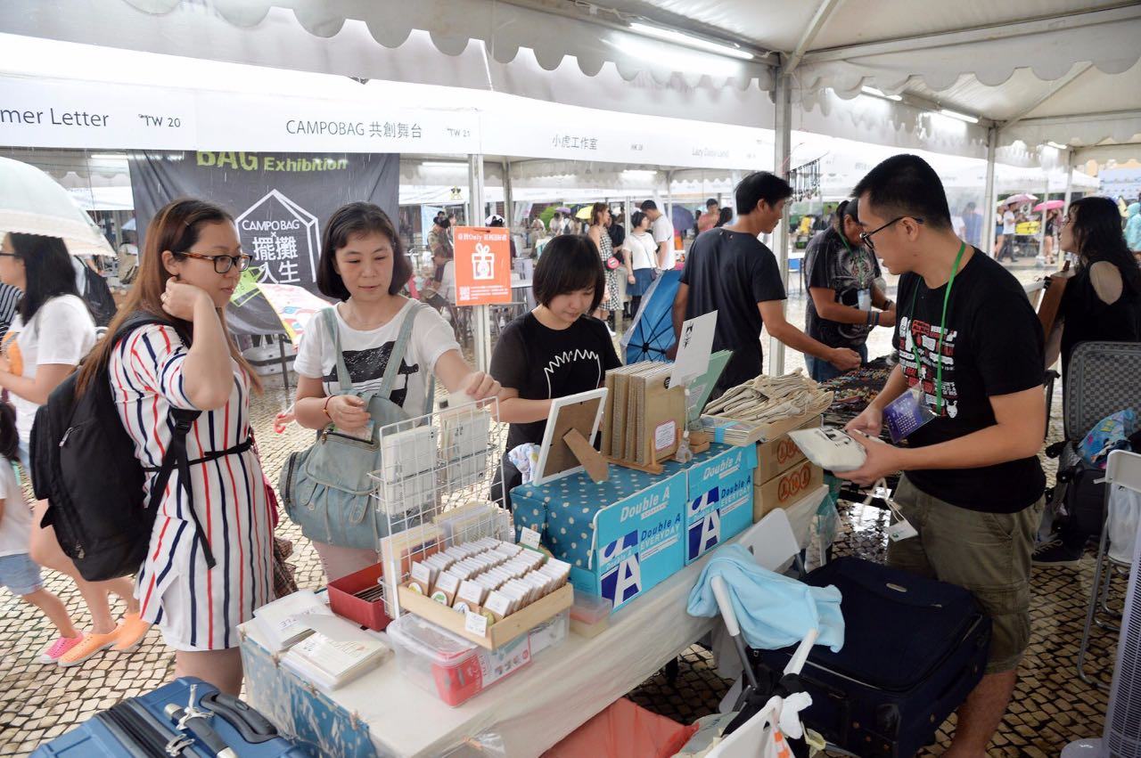 More than 20 workshops, conducted by creation professionals from different regions, will be held for the public to experience the fun of creativity.