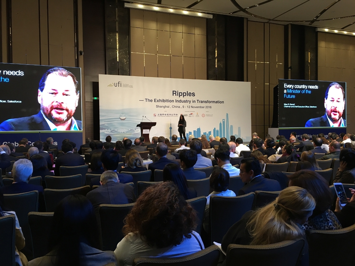 The 83rd UFI Global Congress in progress
