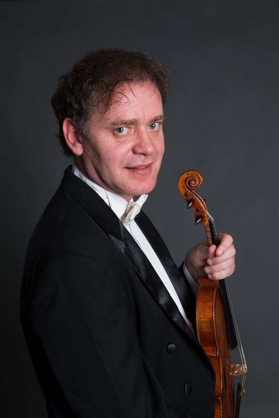 Concertino da Orquestra de Macau, Paolo Morena.