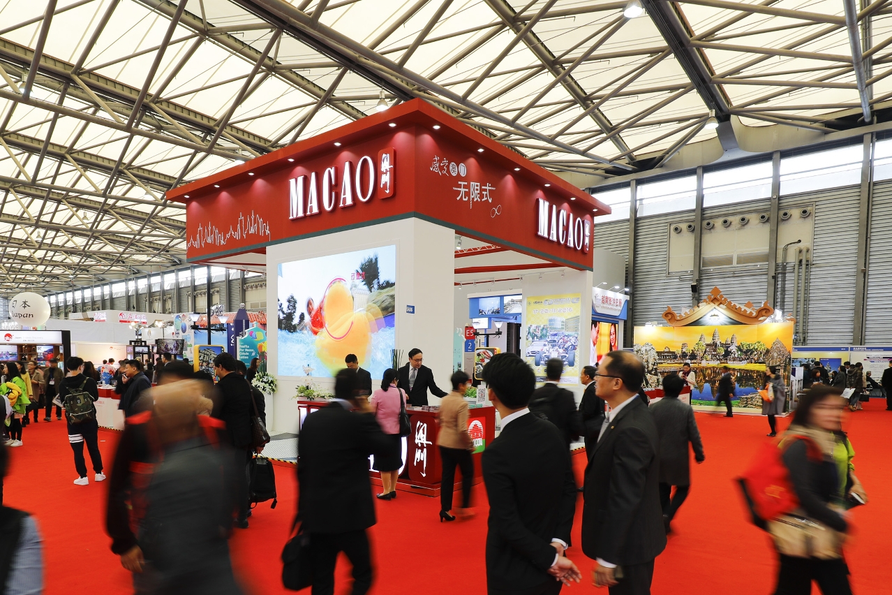 MGTO’s booth brings out the theme "Experience Macao Your Own Style"