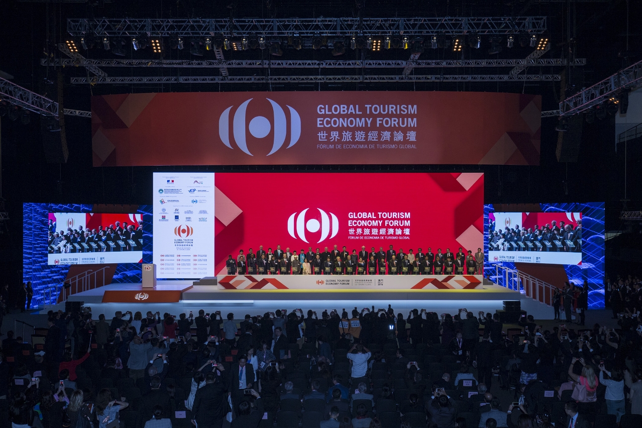 Global Tourism Economy Forum • Macau 2016 kicks off today