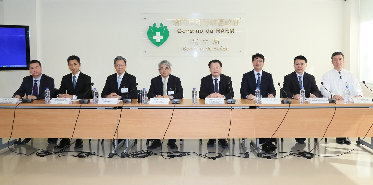 Serviços de Saúde publicam conclusão do primeiro caso de transplantes de rins vivos do parente em Macau no dia 6 de Novembro.