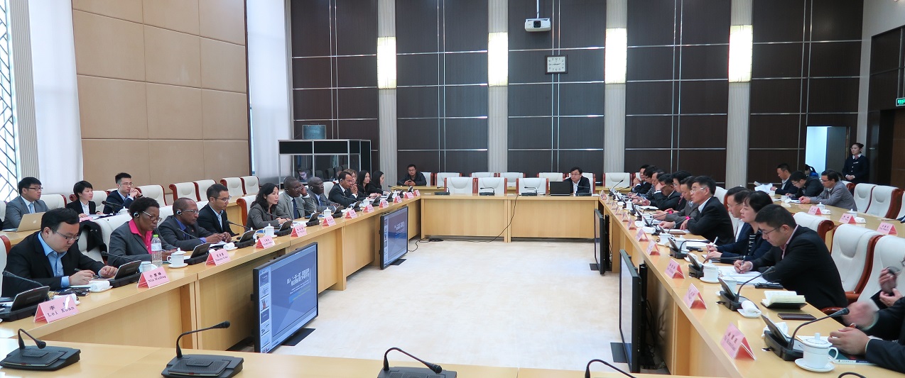 Encontro sobre a Cooperação da Capacidade Produtiva entre Zhoushan, Macau e os Países de Língua Portuguesa