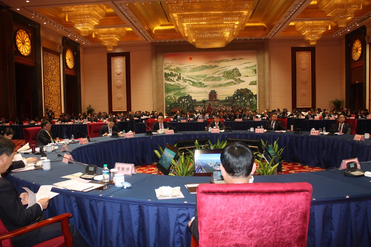 Realiza-se em Nanchang, a 12.a  Reunião Conjunta dos Presidentes dos Municípios inseridos na Região do Pan-Delta do Rio das Pérolas