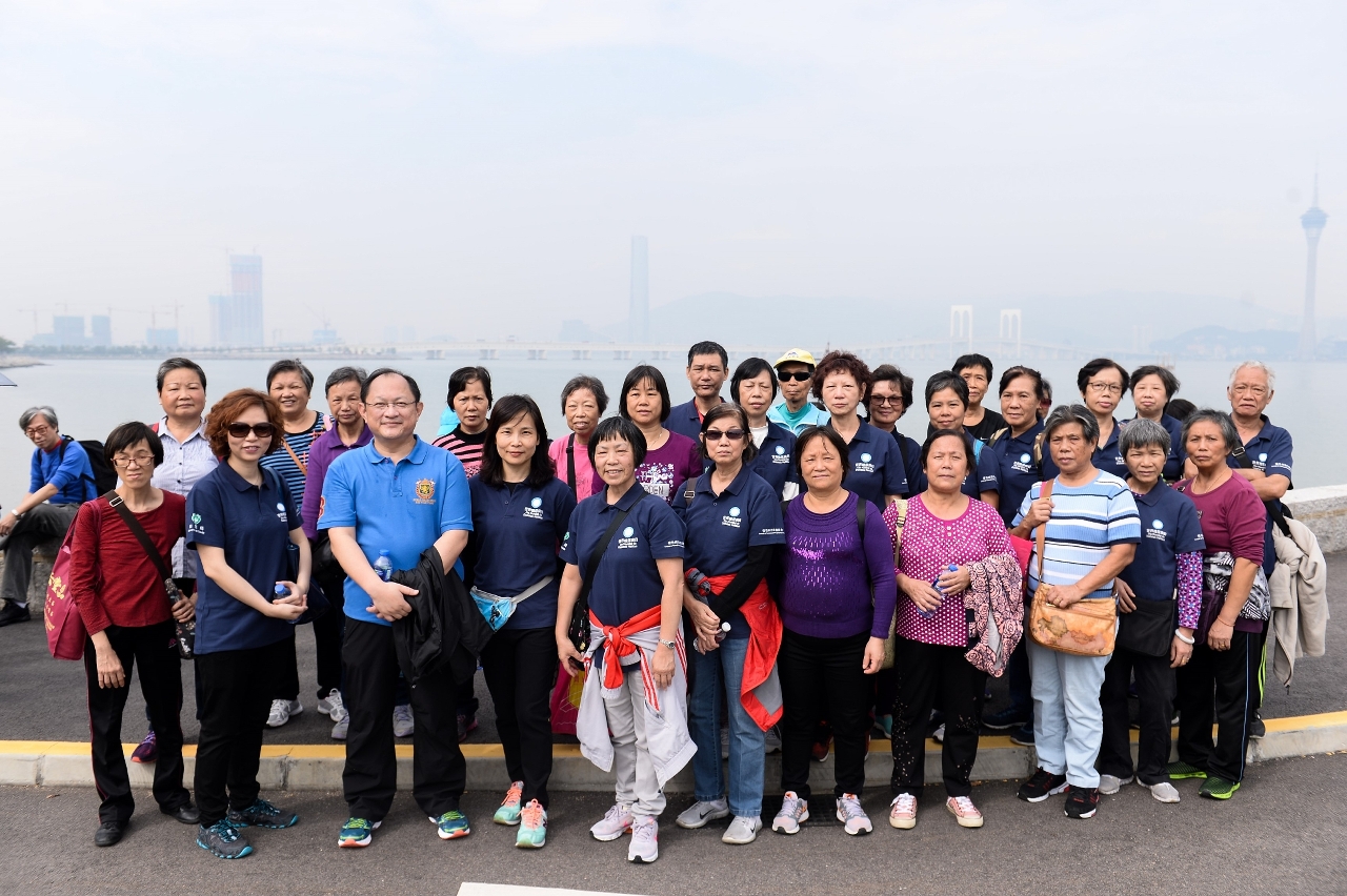 Actividade  realizada com apoio da Associação dos Amigos da Caridade de Macau