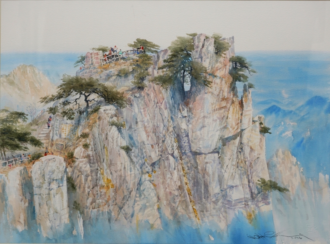 Pico de Huangshan Shixin