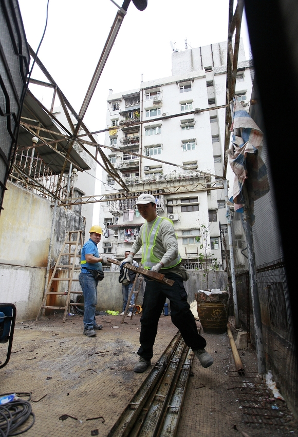 O Governo prossegue de forma contínua com o combate contra as obras ilegais