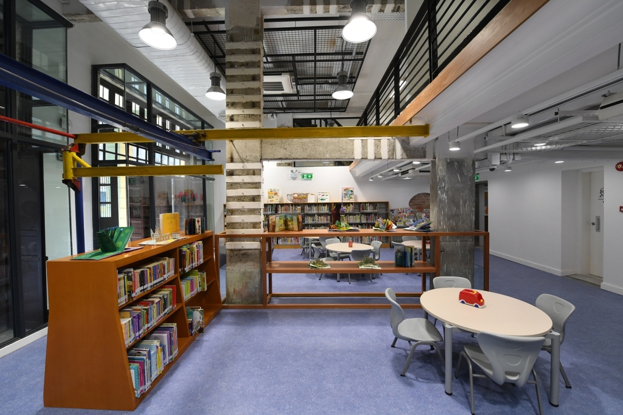 沙梨頭圖書館
