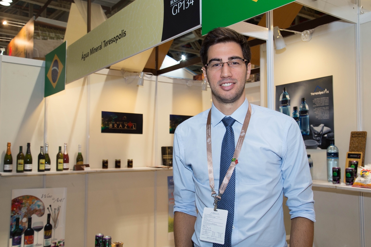 Sr. Leonardo Arend, Director-Geral da Zona de Shenzhen da CHINAINVEST & ASIAINVEST