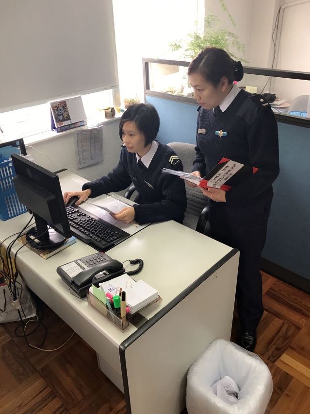 澳門海關“中轉易”工作組正在處理相關申請