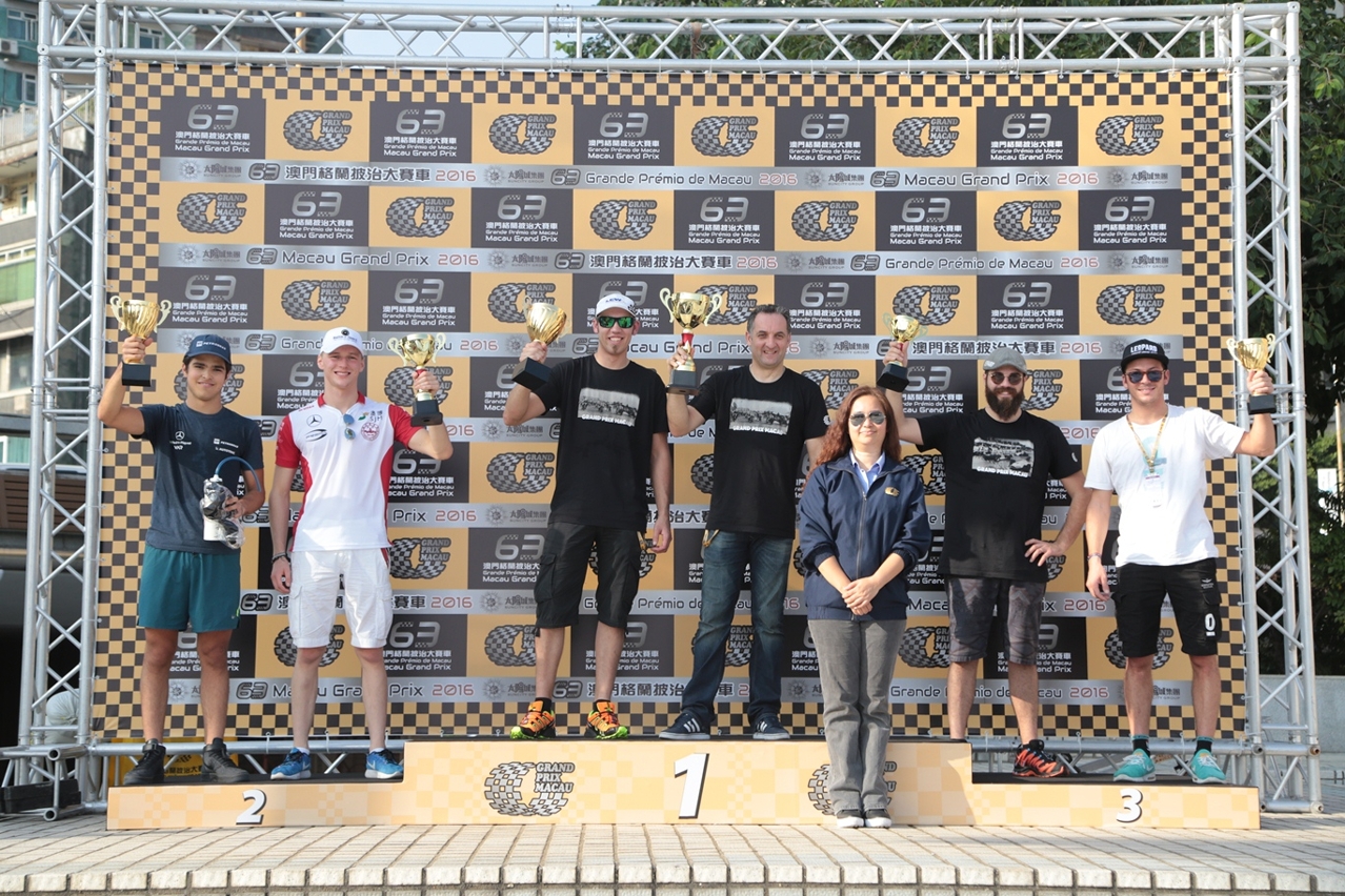 活動後進行頒獎儀式