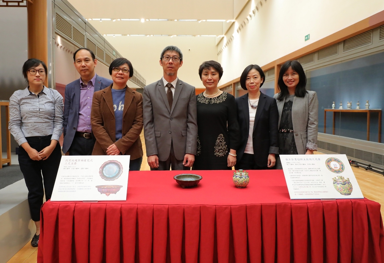 Press Conference of the exhibition “Flower Vessels from the Palace Museum”