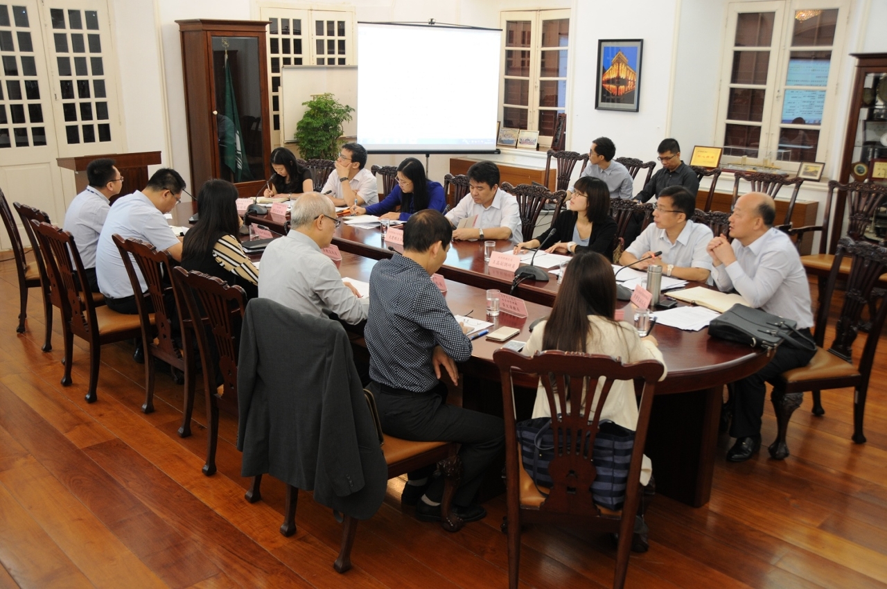 澳門附近水域水利事務管理聯合工作小組第二次會議2