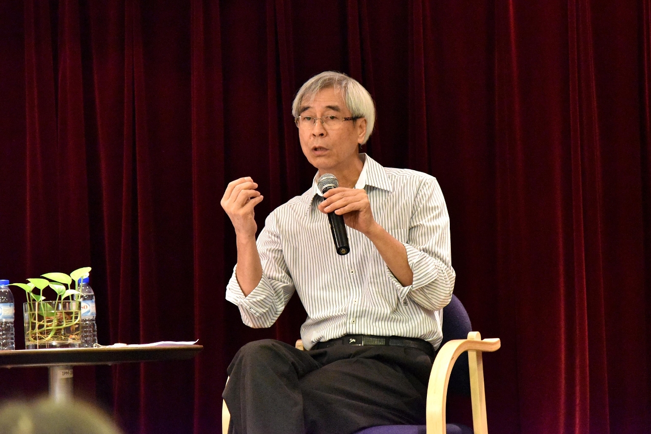文產基金行政委員會梁慶庭主席分享社區文化與文創結合發展的機遇