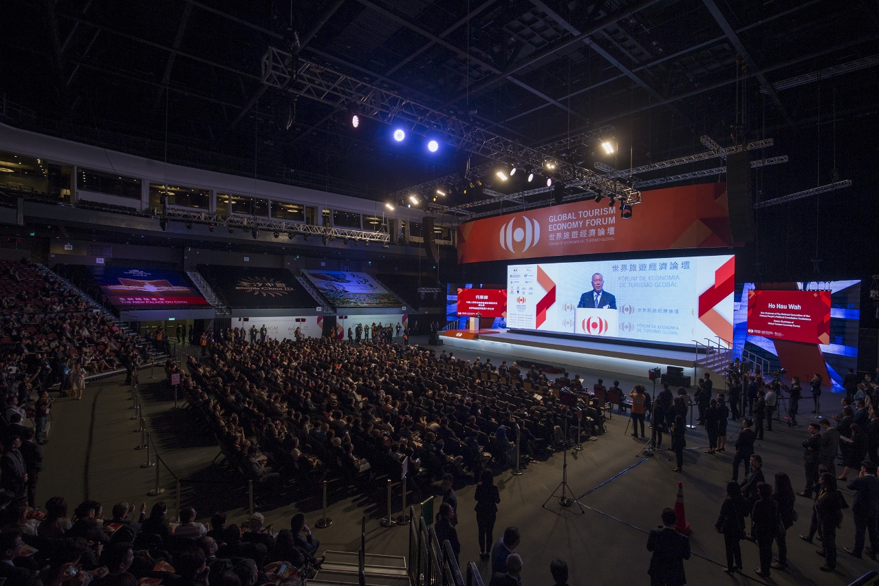 Global Tourism Economy Forum • Macau 2016 kicks off today