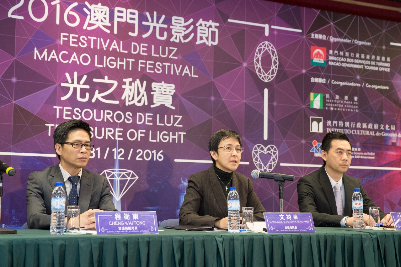 Directora da DST espera que o Festival de Luz de Macau deste ano gere nova onda de entusiasmo