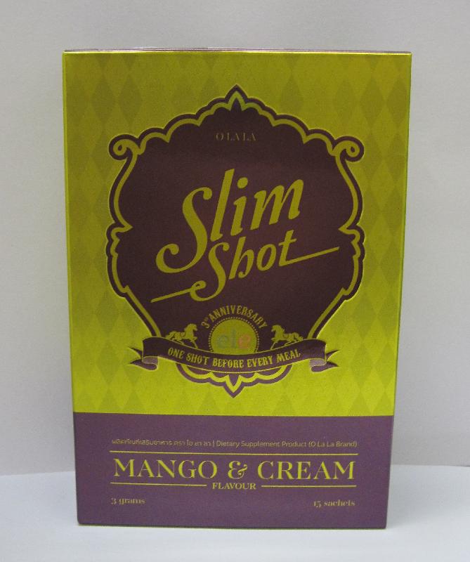 Os Serviços de Saúde apelam ao não consumo de “ele Slim Shot”