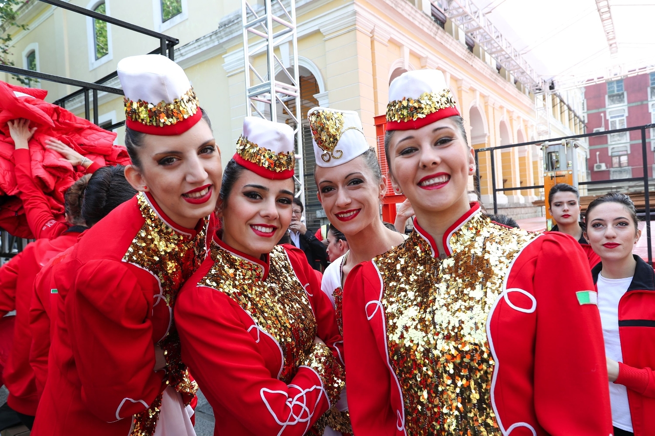 Cerimónia de Bênção do “Desfile por Macau, Cidade Latina”