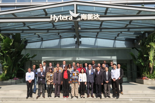 Visita a Hytera Communications Corporation Ltd.