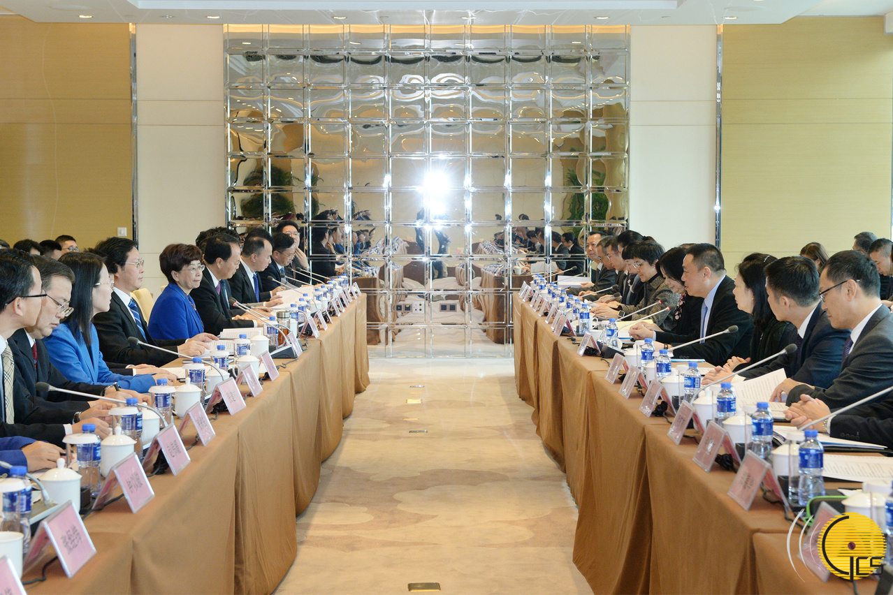 Realizada hoje (dia 29) em Zhuhai a Reunião de Cooperação Zhuhai-Macau 2016