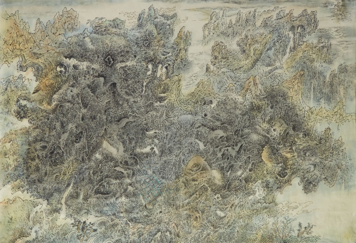 作品01  游觀