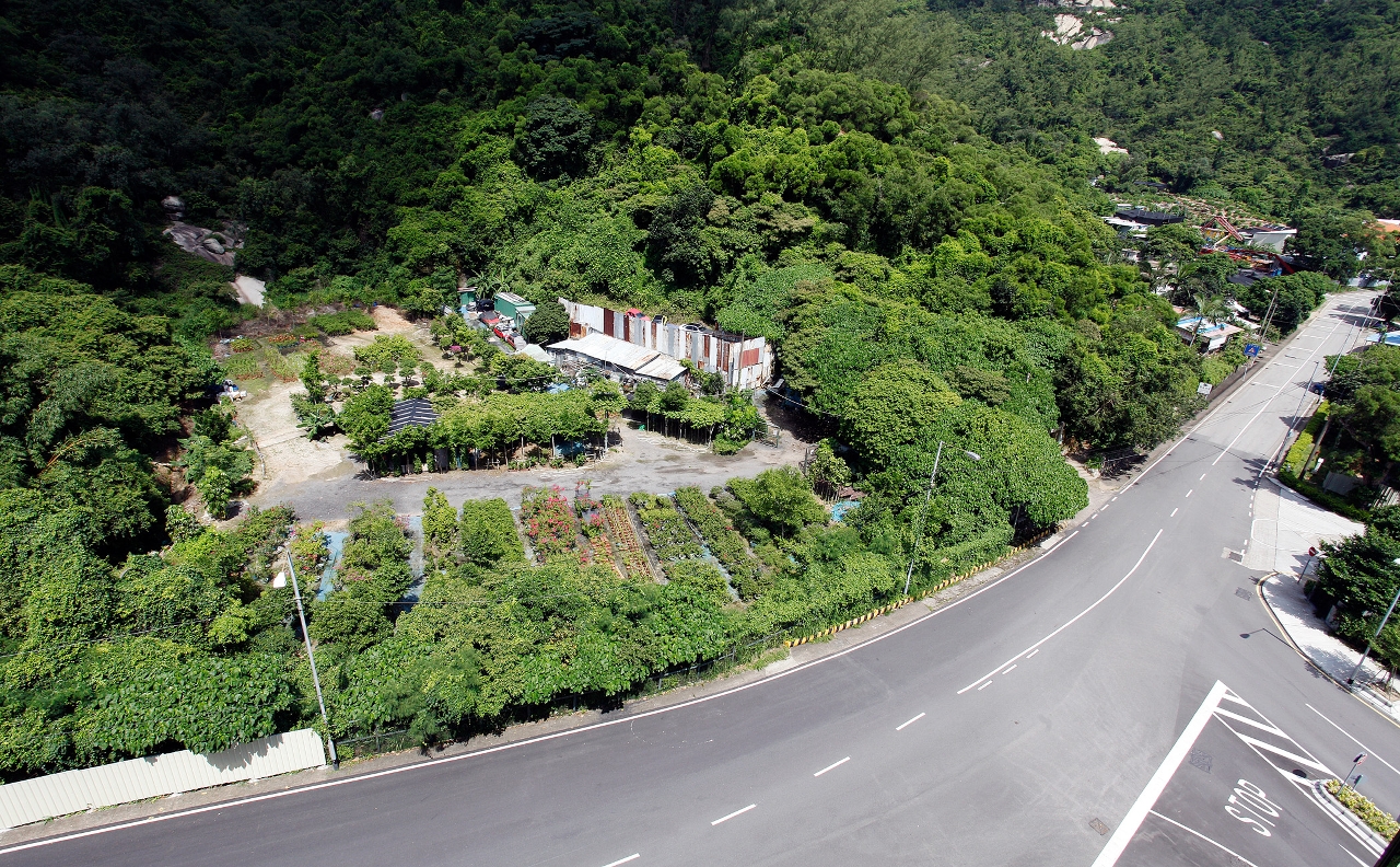 路環黑沙馬路與賈梅士大馬路交界旁土地將建特警隊警犬隊新總部