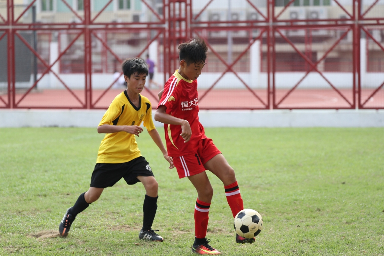 粵港澳青少年足球交流活動