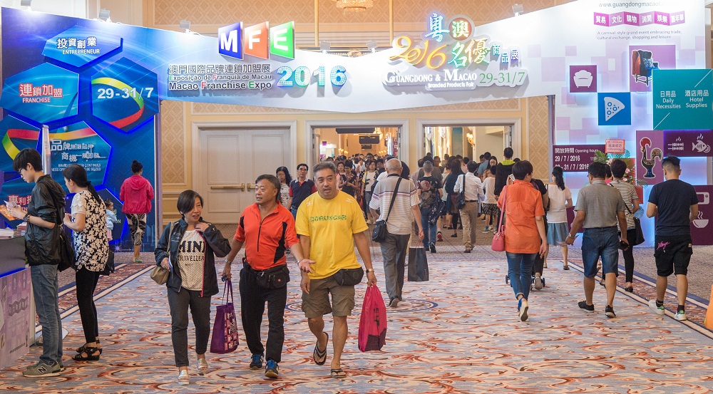 First Time: Macao Franchise Expo plus Guangdong & Macao Branded Products Fair were a great success.