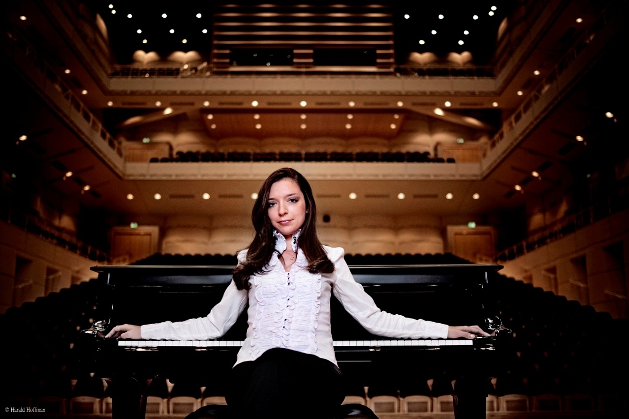 As inscrições para “Hora de Música com Yulianna Avdeeva”estão aberta ao público.