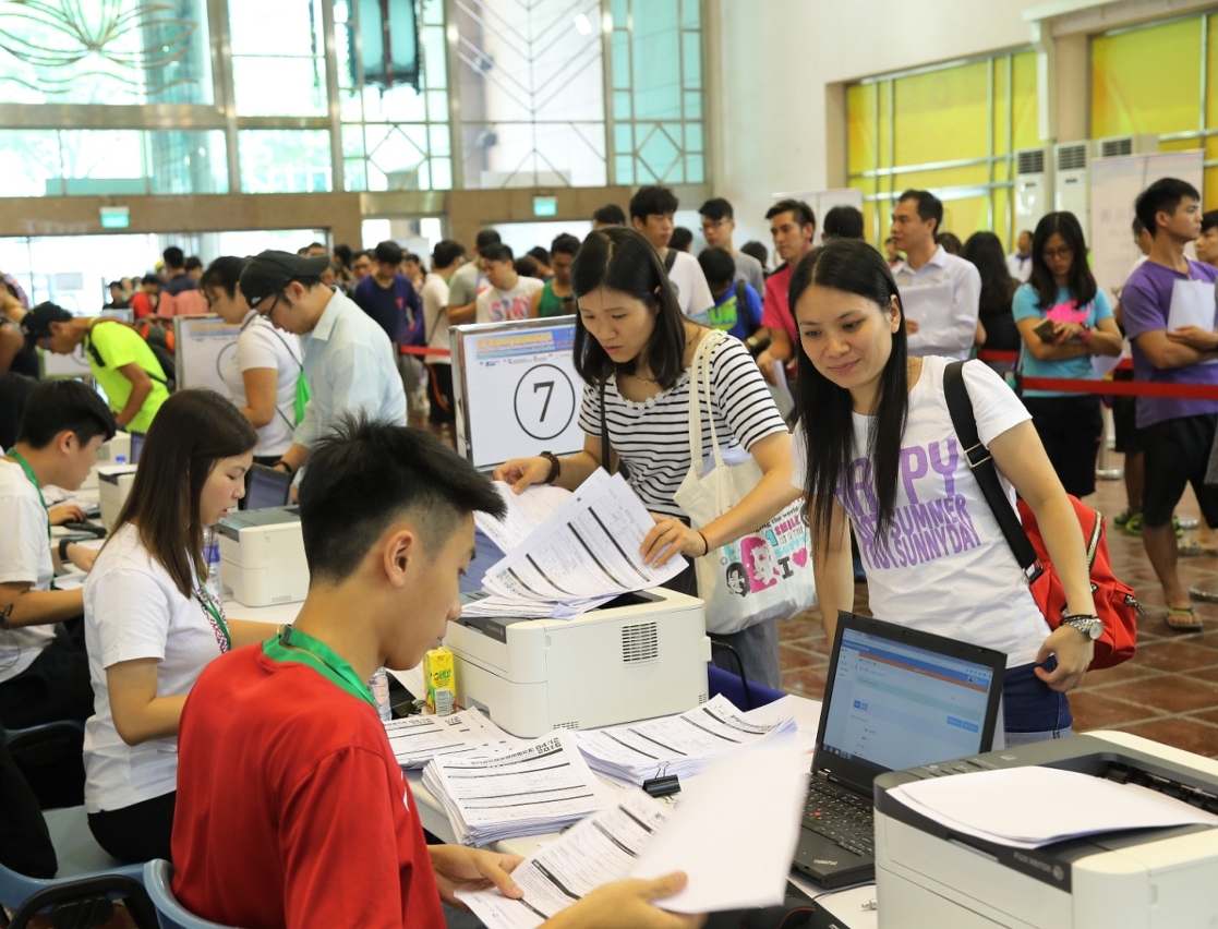 Registration of the 2016 Macao Galaxy Entertainment International Marathon started today.