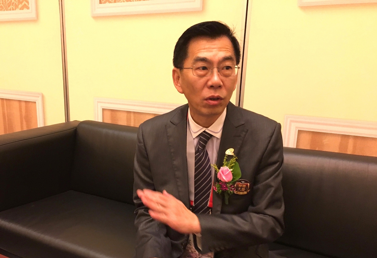 Richard Wu, Vice President of the 11th Worldwide Chinese Life Insurance Congress and 2016 International Dragon Awards