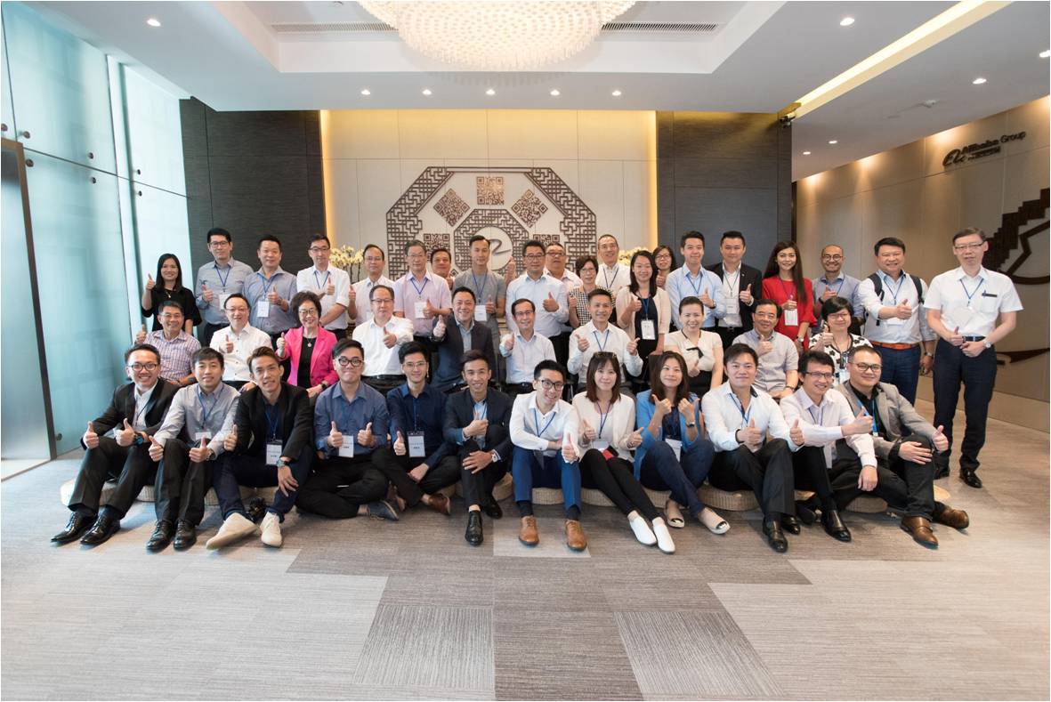 Visita à sede do Grupo Alibaba
