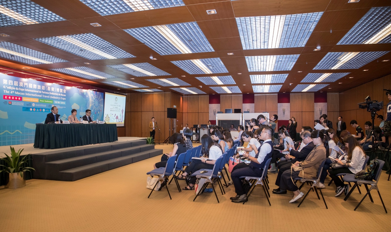 Press conference for the 4th MITE