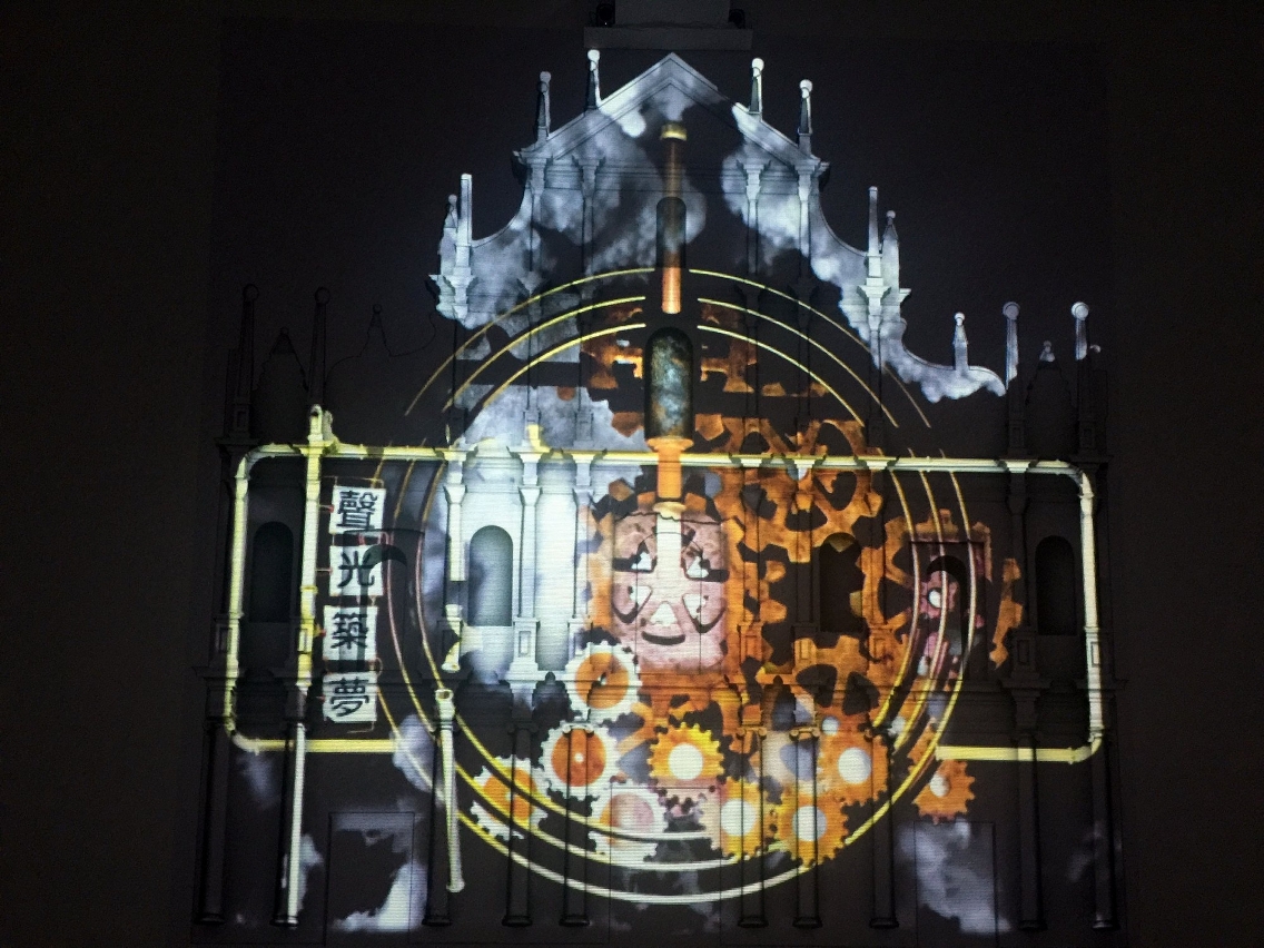 As obras de espectáculos de luzes são apresentadas no espaço de exposição de Macau nesta edição