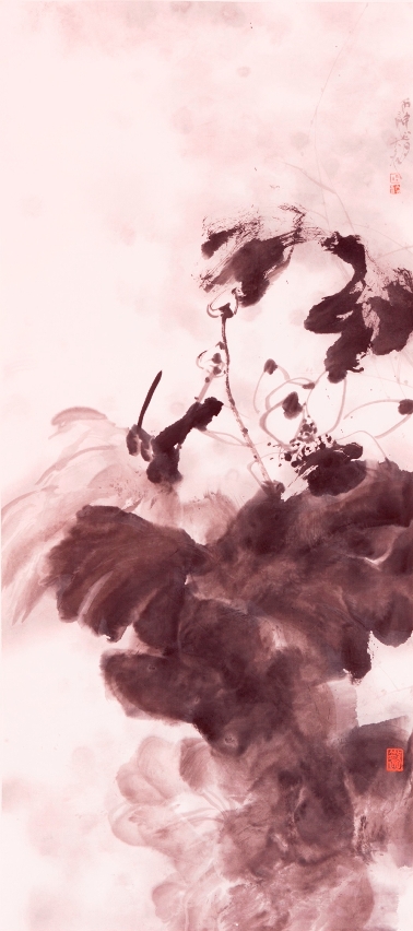 A “Exposição de Pintura de leong Tai Meng” integrada no Projecto de Promoção de Artistas de Macau