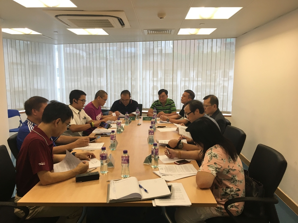 中區社諮會交通範疇小組就同安街嚴重交通事故召開特別會議