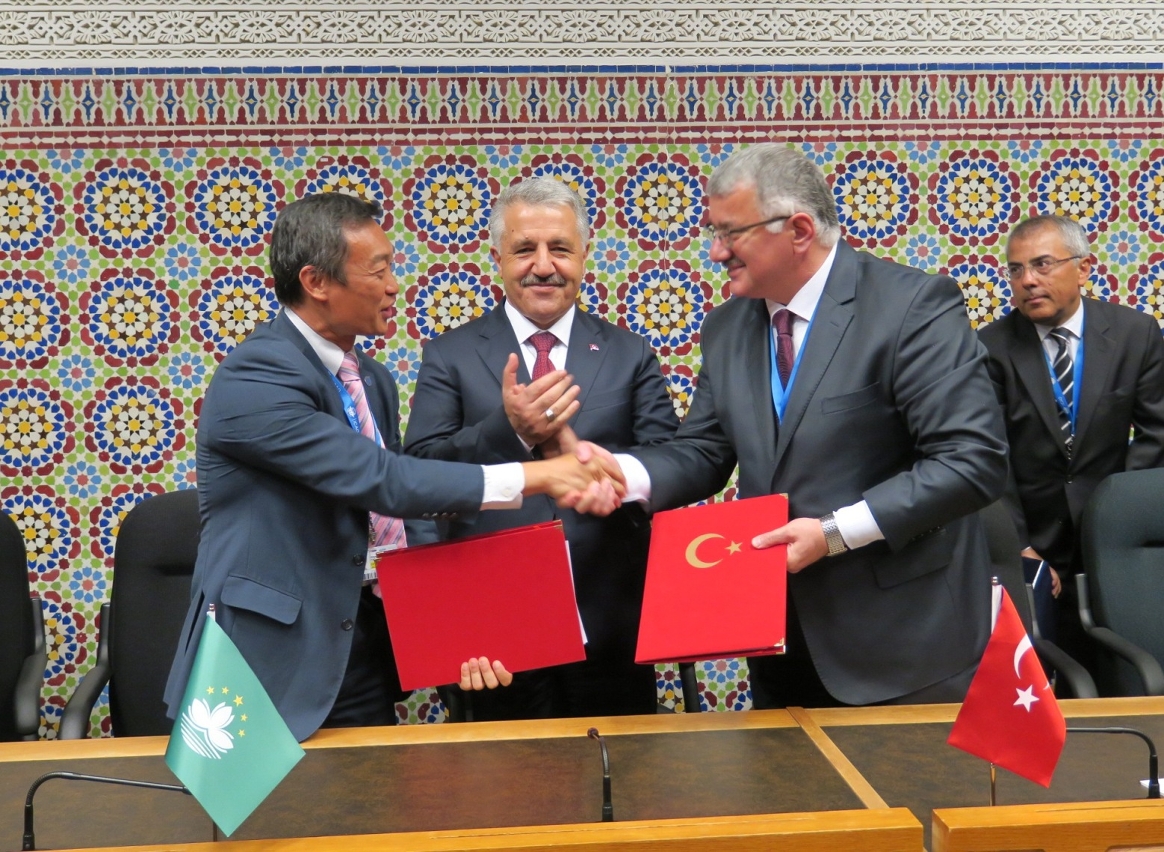 Macao and Turkey hold air talks and conclude with liberal provisions