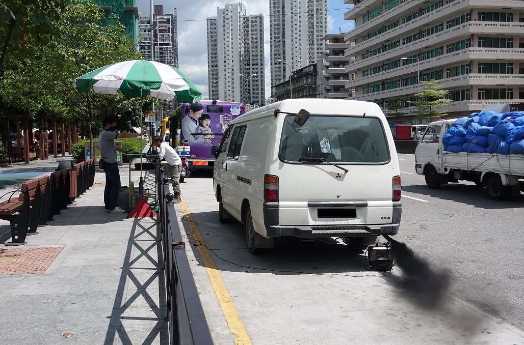 車輛尾氣排放超標可被罰款600元及強制檢驗