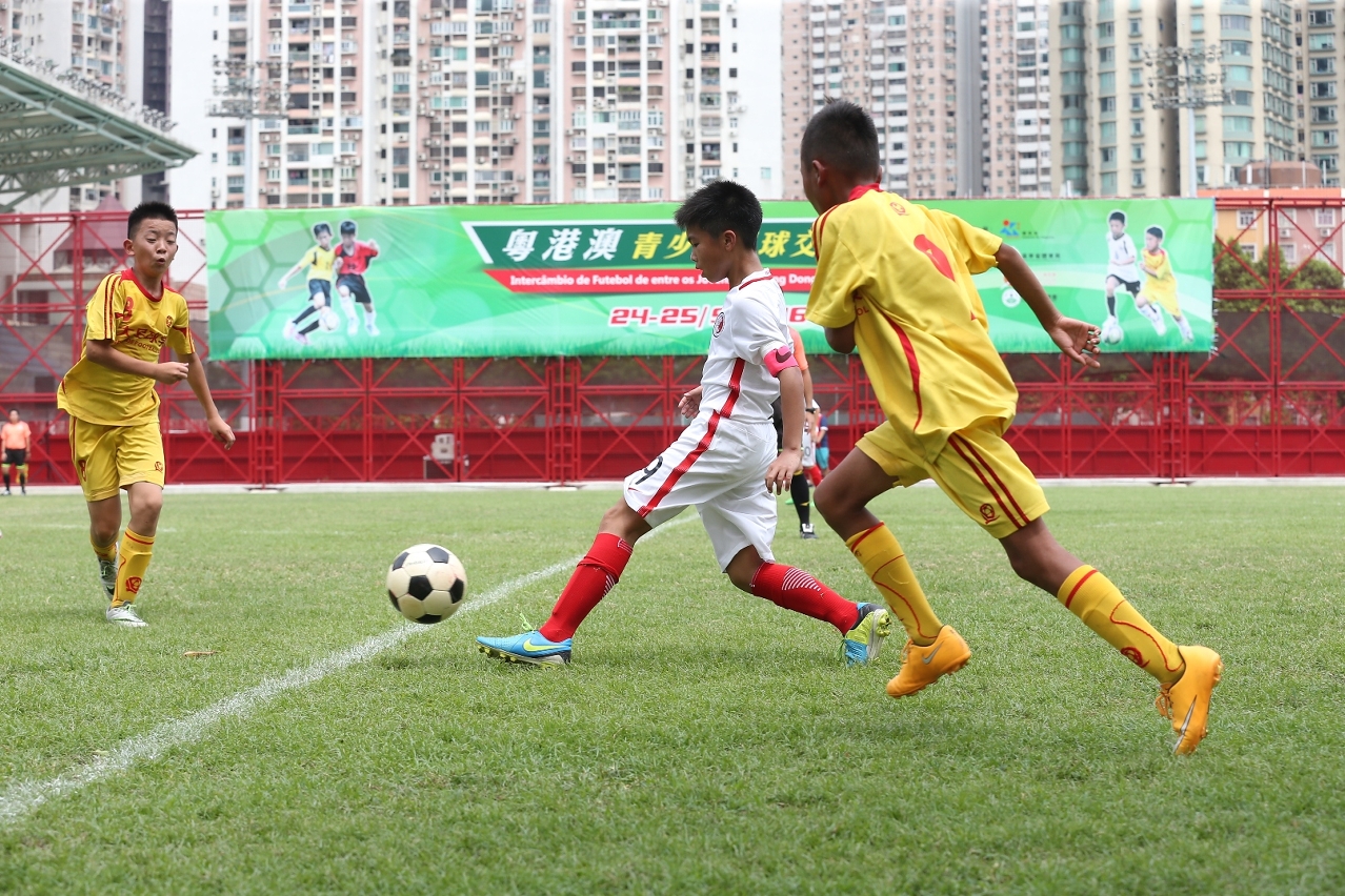 粵港澳青少年足球交流活動