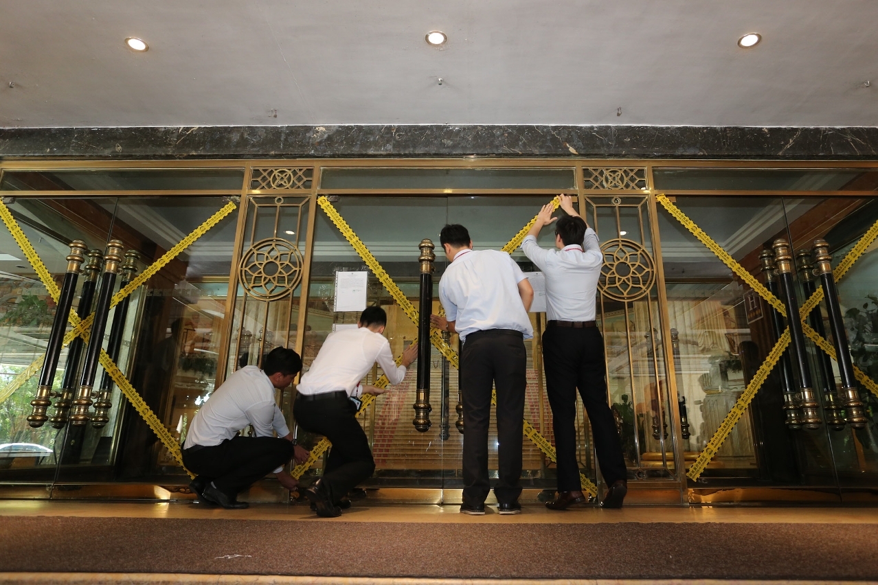 MGTO seals the hotel