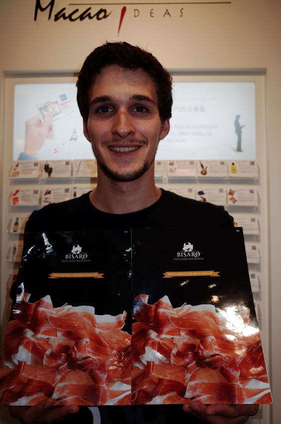 Pedro Almeida, da Companhia de Fancy Lda., tem como objectivo expandir-se no mercado hoteleiro