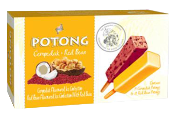 受影響產品 - King’s Potong Red Bean & Cempedak (Multipack)