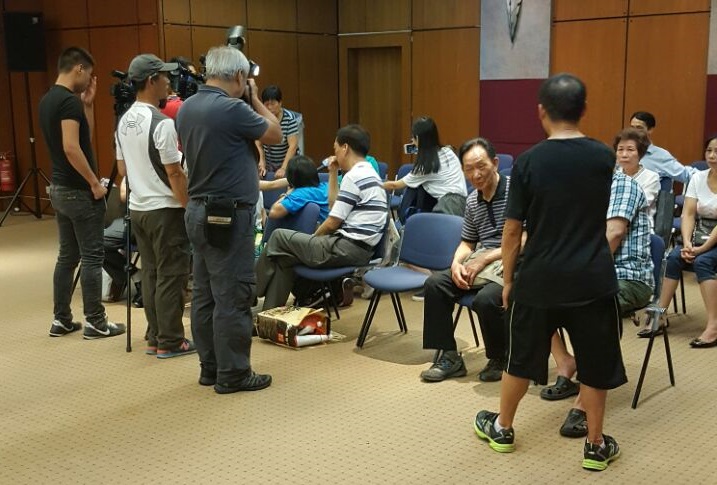 勞工事務局協助受影響員工